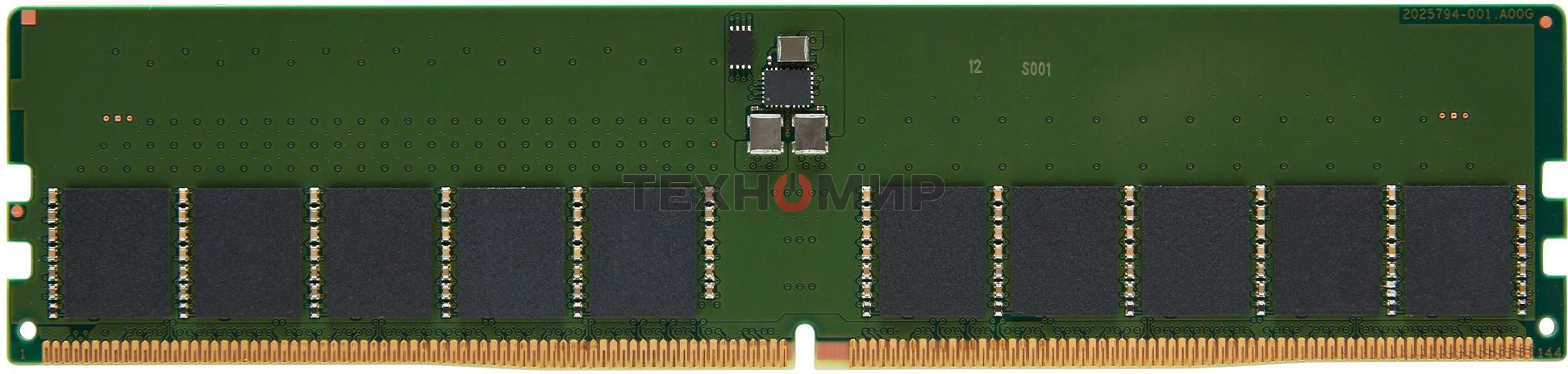 Оперативная память Kingston Server Premier, DDR5, 16GB (1x16 GB), 5200 MHz, CL42, DIMM, ECC