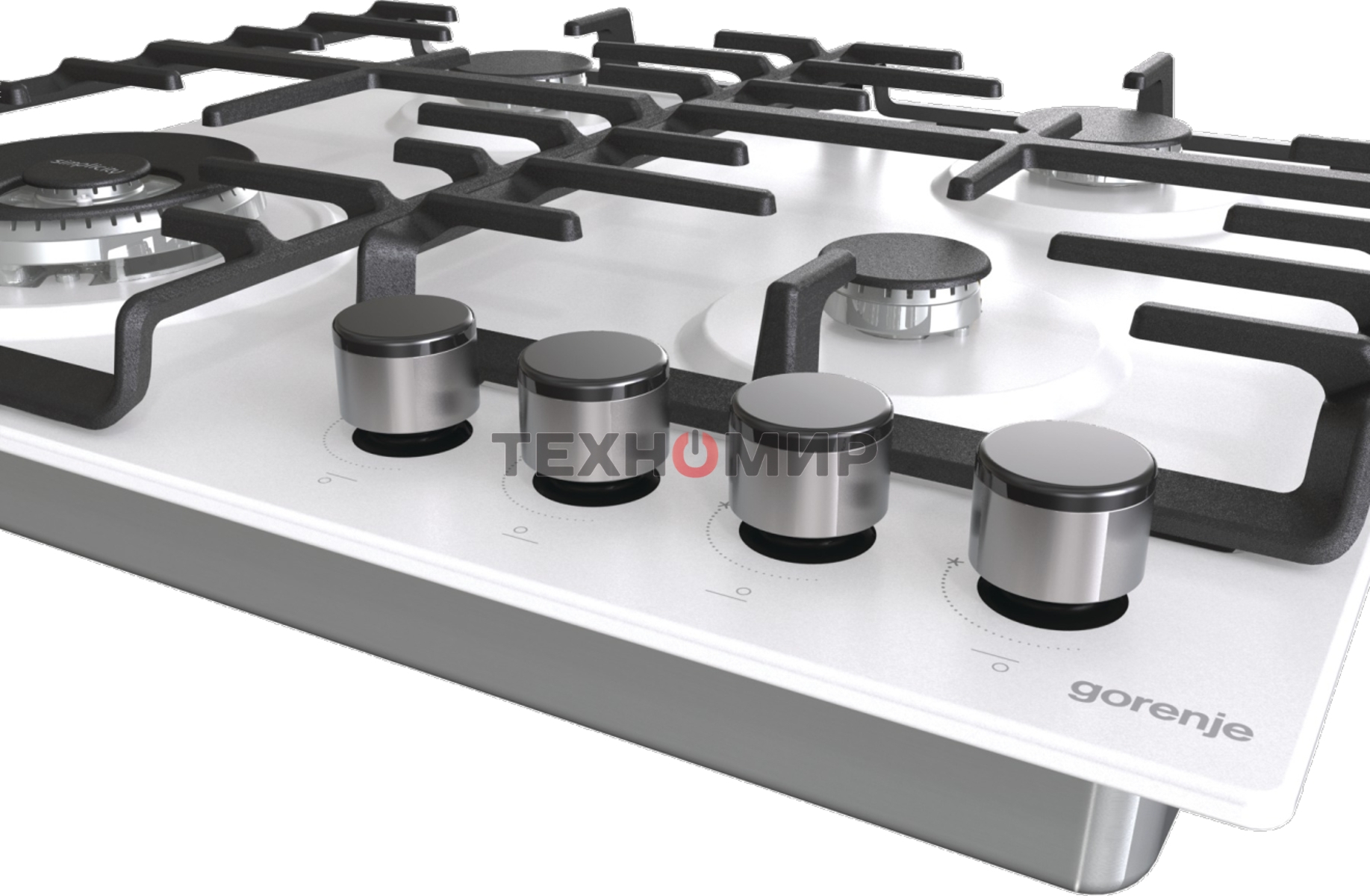 Газовая варочная панель Gorenje GW642SYW белый