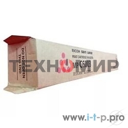 Картридж лазерный Aficio MP C4503/C5503/C6003 тип MP C6003 малиновый (22.5K)