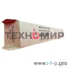 Картридж лазерный Aficio MP C4503/C5503/C6003 тип MP C6003 малиновый (22.5K)