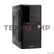 Компьютерный корпус ExeGate EX277437RUS Minitower MA-371X Black 500W, mATX (UN500, 120мм) 2хUSB+2хUSB 3.0, Audio