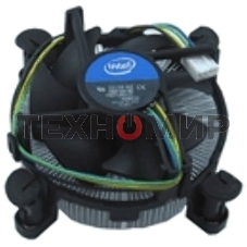 Кулер INTEL для S1155/S1150 (INTEL Original) (i3/G) 4-pin Alluminium