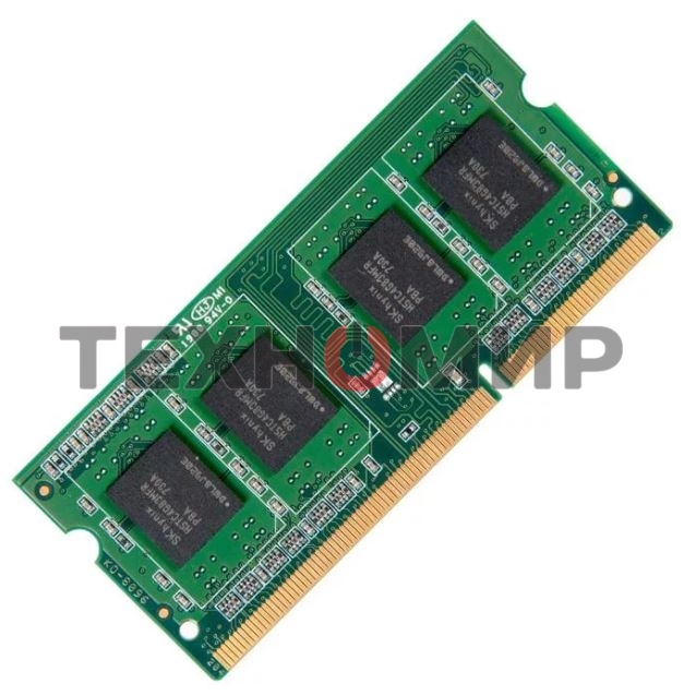 Оперативная память Patriot, DDR3L, 4GB (1x4 GB), 1600 MHz, CL11, SO-DIMM