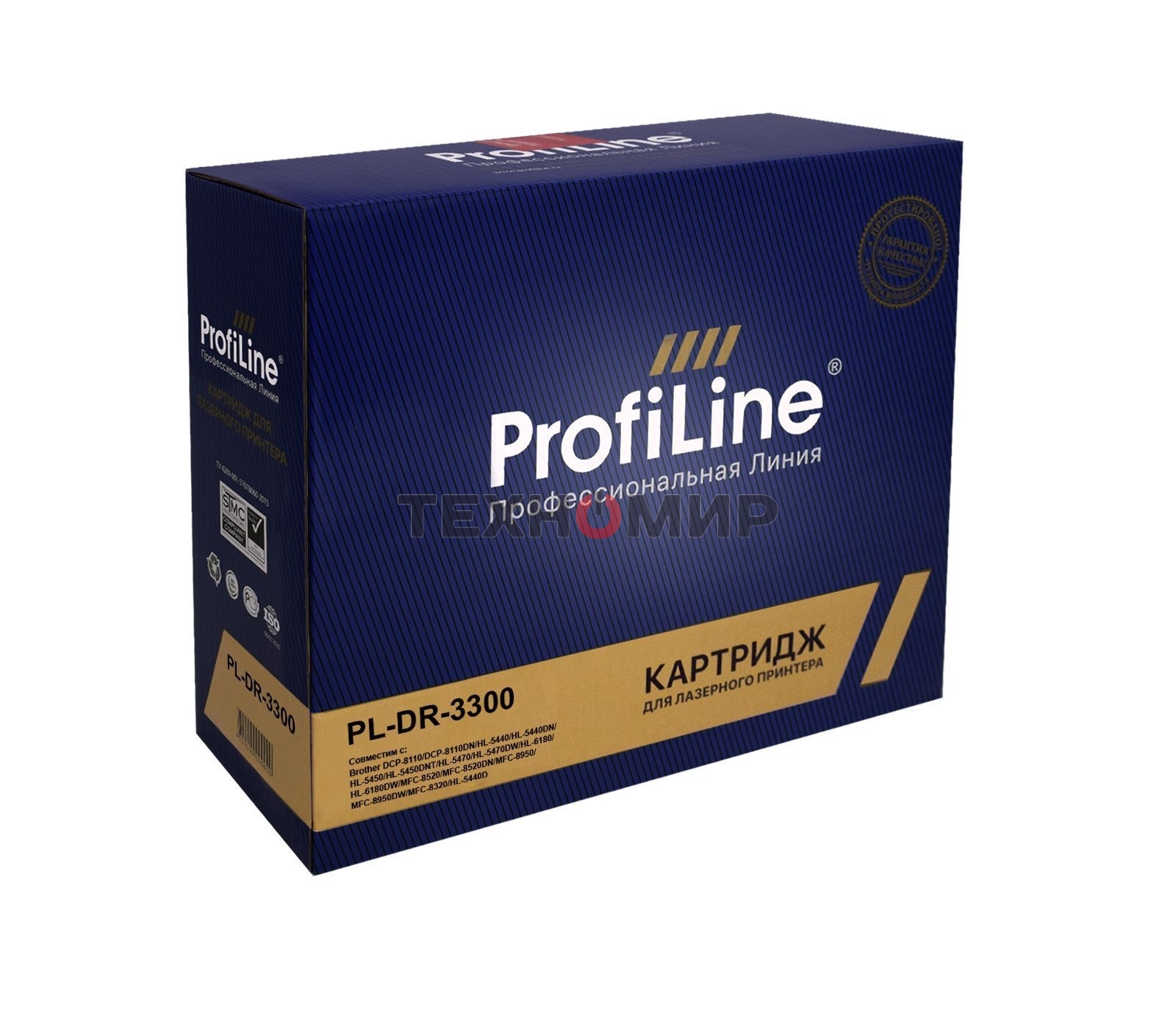 Драм-картридж ProfiLine PL-DR-3300 для Brother HL-54xx/6180DW/DCP-8110DN/8250DN/MFC-8520DN/8950DW 30000 копий