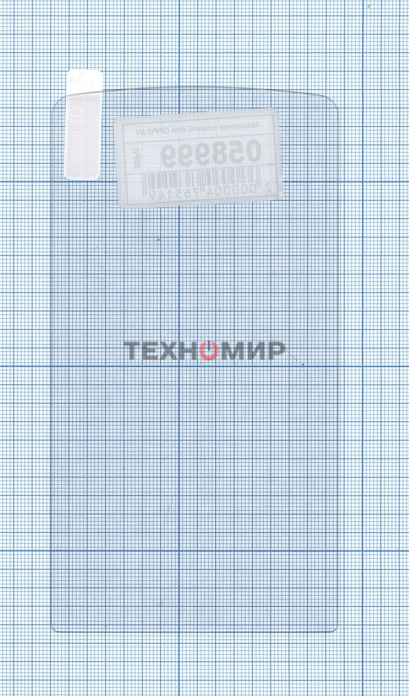 Защитное стекло для OPPO N1