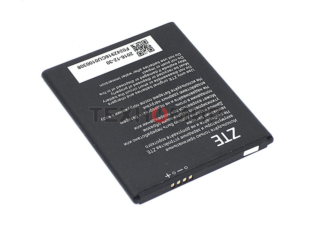 Аккумуляторная батарея Li3824T44P4H716043 для ZTE Blade A520 3.85V 2400mAh