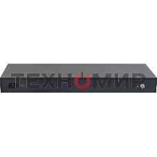 Коммутатор Dahua DH-CS4218-16ET-240 (L2) 16x100 Мбит/с 2xКомбо(1000BASE-T/SFP) 2SFP 16PoE 240W управляемый