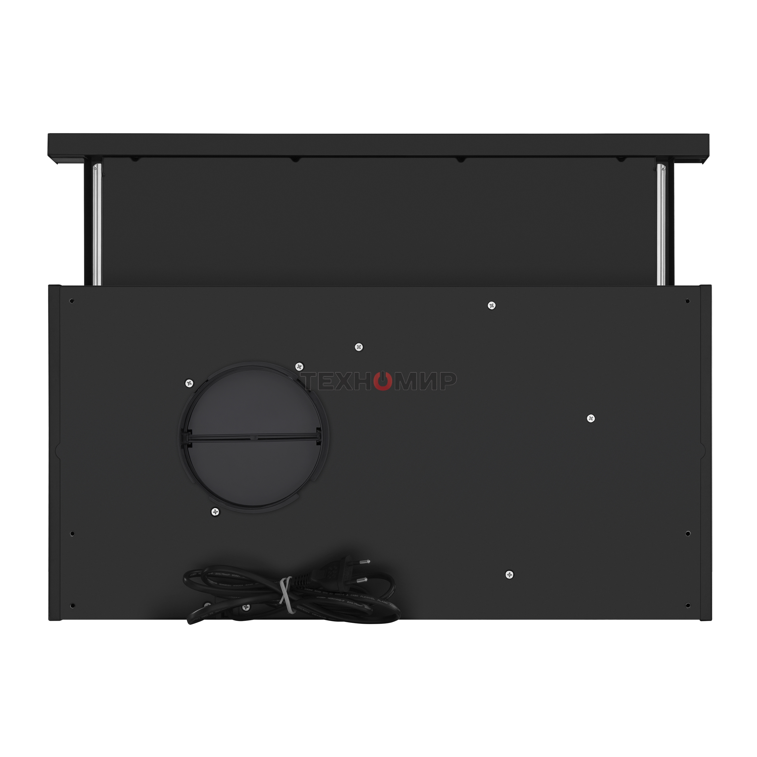 Вытяжка встраиваемая Maunfeld VS Light 60 черный, 60 см, 520 куб. м/ч, 56 дБ