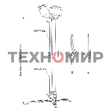 Кронштейн для проектора Cactus CS-VM-PRE01-WT белый макс.20кг настенный и потолочный поворот и наклон
