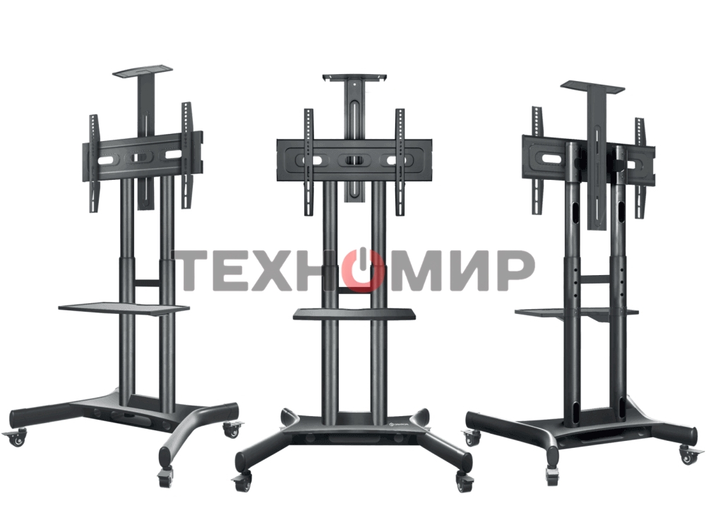 Мобильная стойка ONKRON TS1551 черный