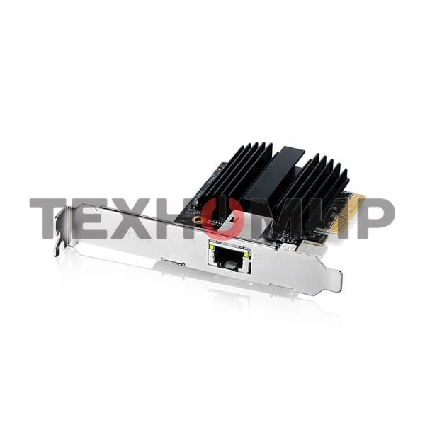 Сетевой адаптер Zyxel XGN100C, PCI Express 3.0, 1x1/2,5/5/10G RJ-45