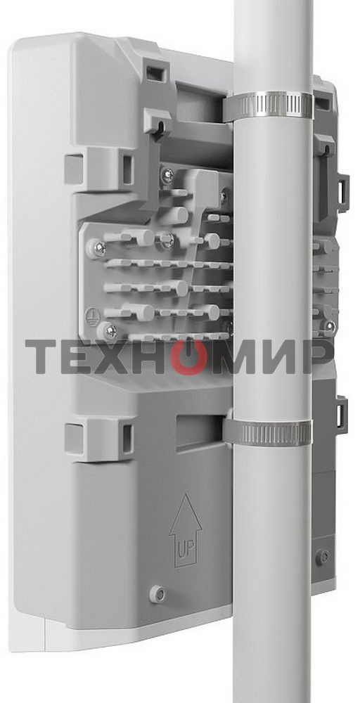 Коммутатор MikroTik Cloud Router Switch 318-16P-2S+OUT with 800MHz CPU, 256MB RAM, 16x Gigabit LAN with PoE-out, 2xSFP+ cages, RouterOS L5 or SwitchOS (dual boot), outdoor enclosure, mounting kit (power supply N