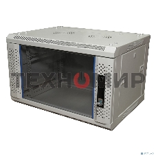 Шкаф телекоммуникационный 5bites TC6403-09G 9U/600*450/WALL/GREY