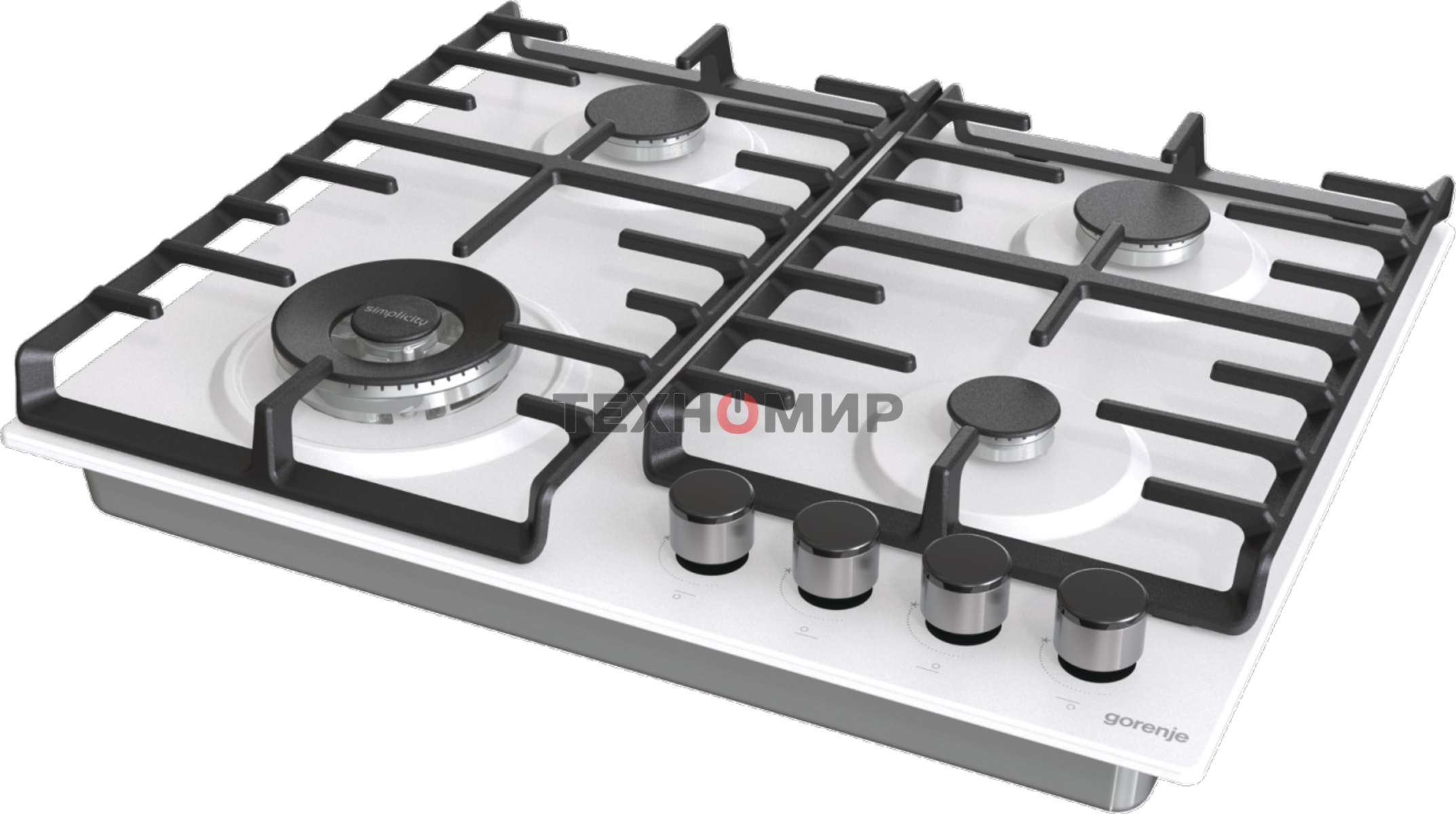 Газовая варочная панель Gorenje GW642SYW белый