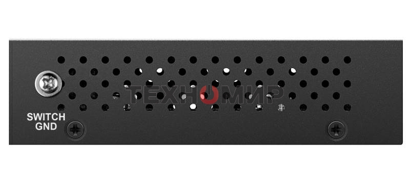 Коммутатор неуправляемый с 8 портами 10/100Base-TX D-Link DES-1008D/(K2A/K3A)RU/J1A/J2A/L2A/L2B