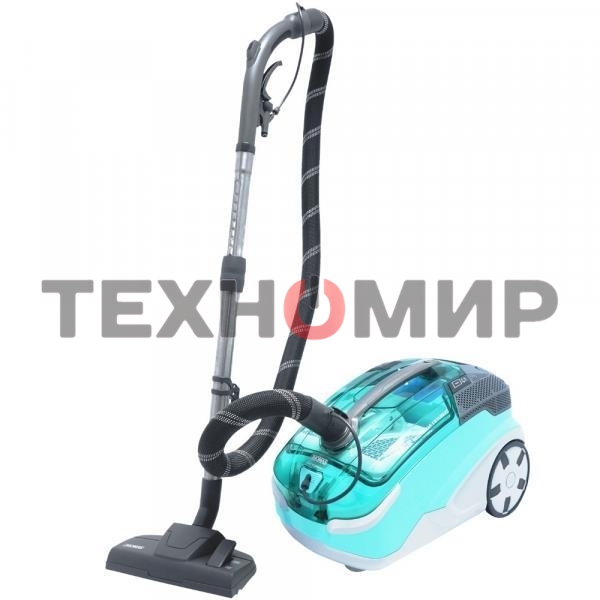 Пылесос моющий Thomas Multi Clean X10 Parquet 1700Вт аквамарин/серебристый