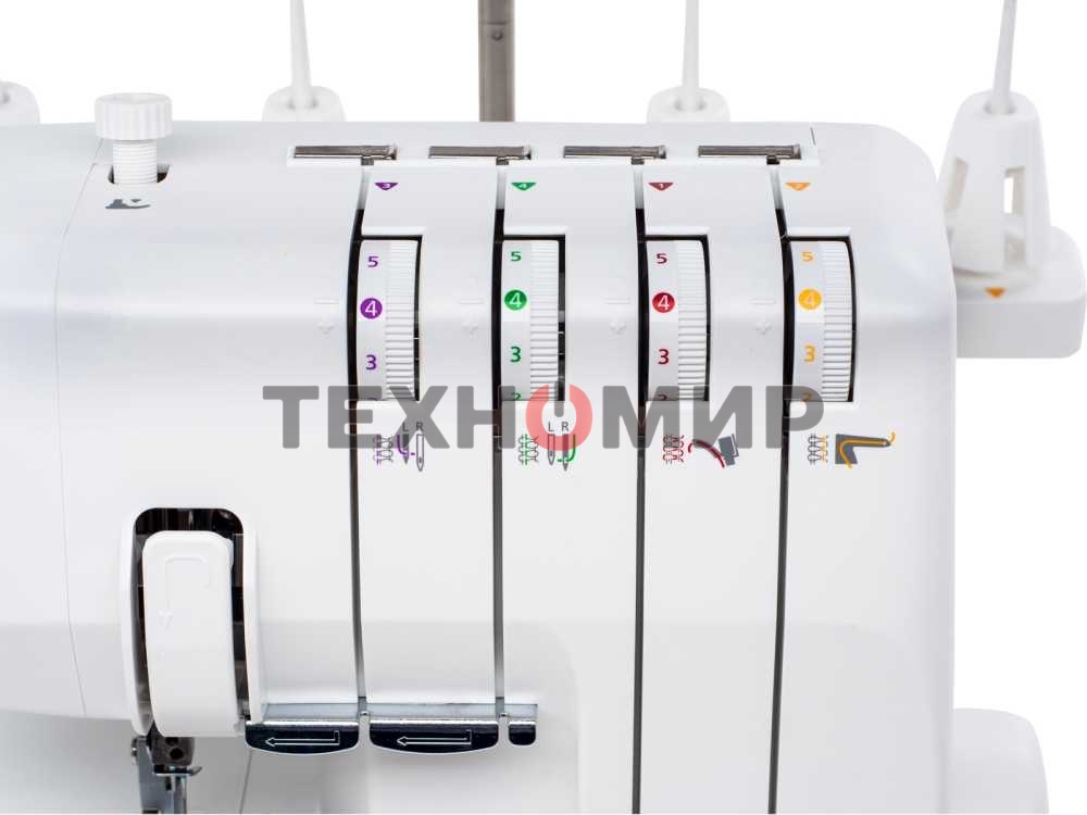 Оверлок Necchi 4455D белый