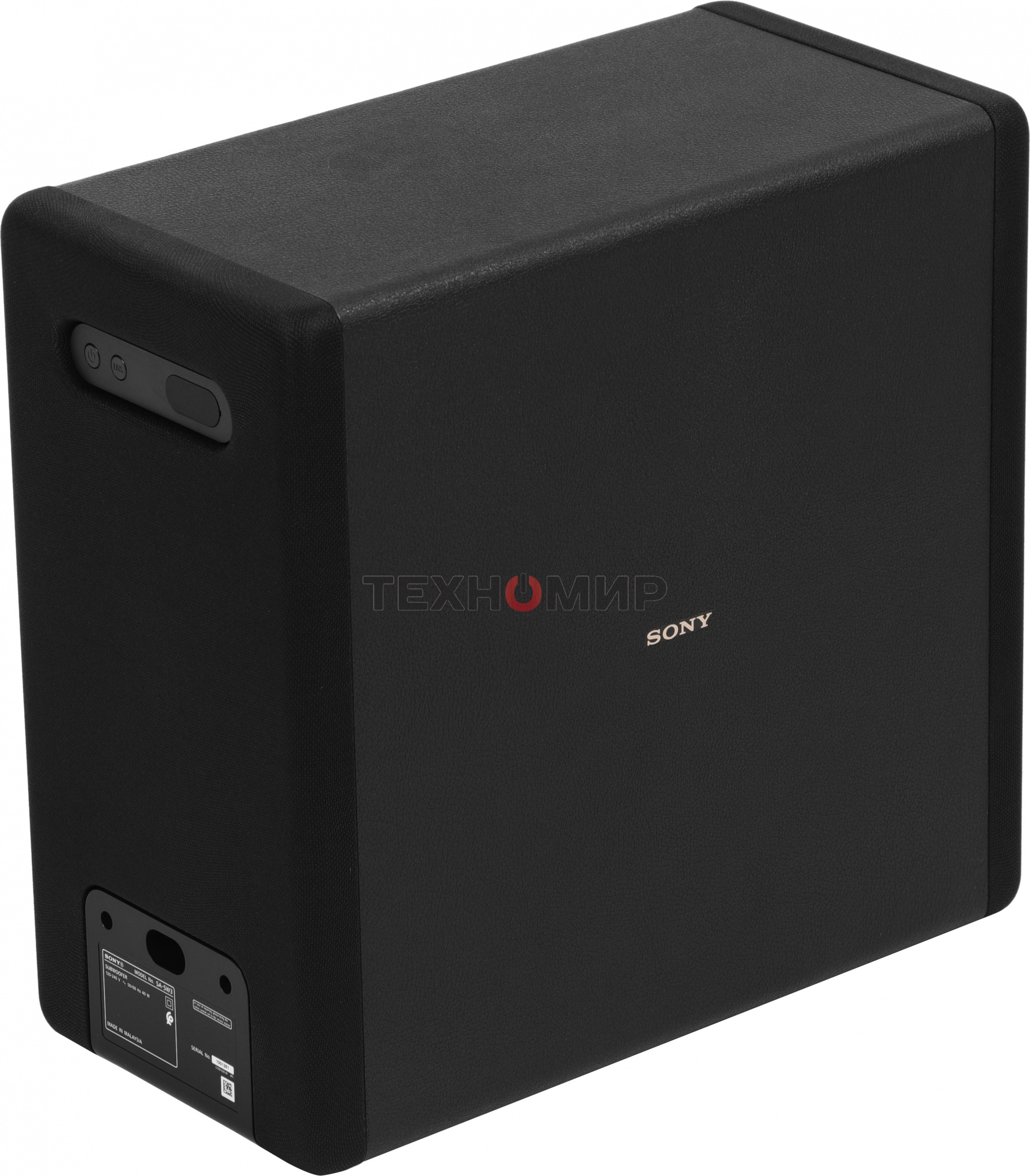 Сабвуфер Sony SA-SW3 200Вт черный