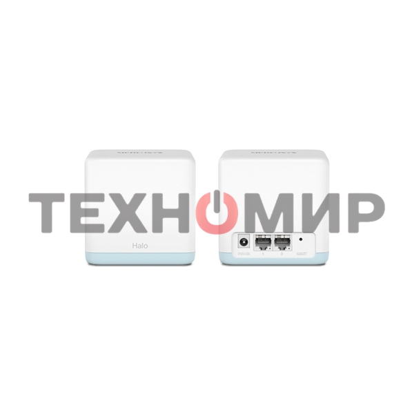Система MESH AC1200 Whole Home Mesh Wi-Fi System, 2 Internal Antennas, 2 Gb ports(WAN/LAN)