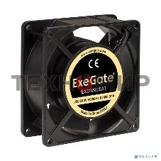 Вентилятор для корпуса ExeGate EX09225SAT черный, 92 мм, 2450 об/мин, 31 дБ