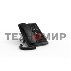 Телефон IP Fanvil H3W черный