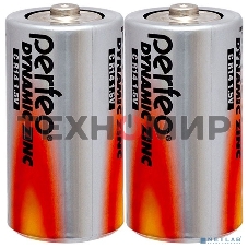 Батарейка Perfeo R14/2SH Dynamic Zinc