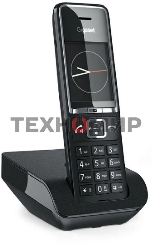 Радиотелефон Dect Gigaset S30852-H3001-R604 550 SYS COMFORT