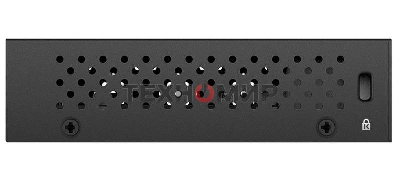 Коммутатор неуправляемый с 8 портами 10/100Base-TX D-Link DES-1008D/(K2A/K3A)RU/J1A/J2A/L2A/L2B