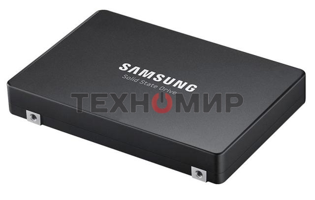 Накопитель SSD Samsung PM1643a, 3.84Tb, SAS 12Gb/s, 2.5