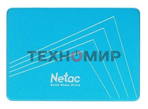 Накопитель SSD Netac N535S, 120Gb, 2.5