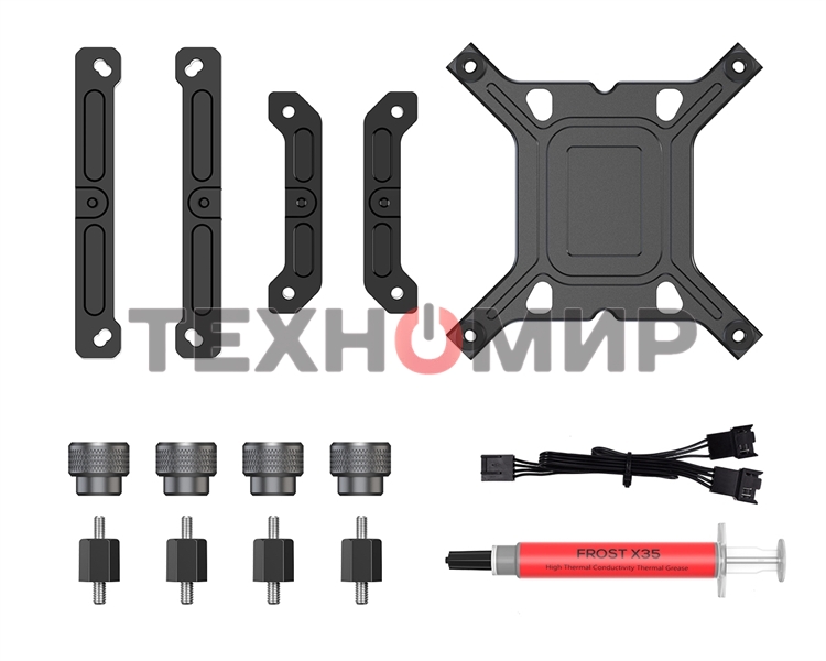 Кулер для процессора ID-COOLING FROZN A620 PRO SE черный 120мм алюминий/медь 2000rpm 27.2db 4-pin 260W