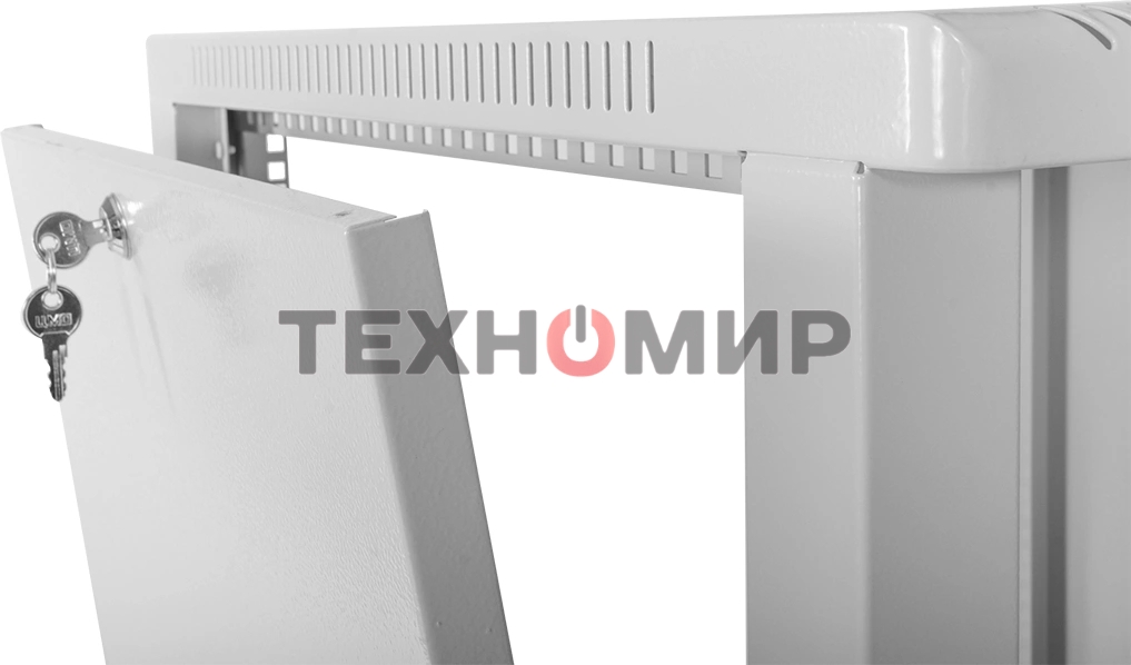 Шкаф ЦМО телекоммуникационный настенный сварной 12U (600 350) съемные стенки, дверь стекло