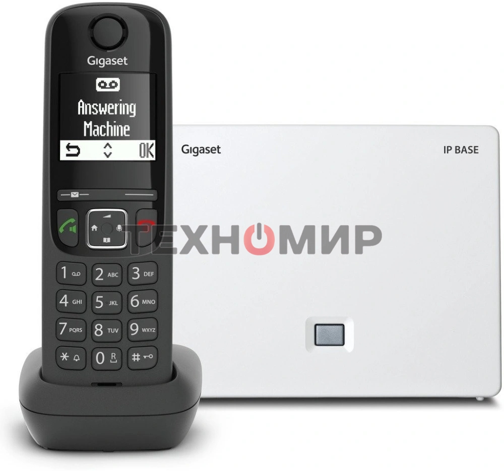 Радиотелефон Gigaset S30852-H3124-R101 AS690A IP BASE