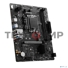 Материнская плата MSI PRO H610M-S DDR4, LGA 1700, Intel H610, 2xDDR4, 2xSATA, 1xM.2, 1xPCIe 4.0 x16, 1xPCIe 3.0 x1, 1xHDMI, 1x1Gb LAN, 4xUSB 2.0, 2xUSB 3.2 Gen 1, 3x3.5 мм, 7.1, Micro-ATX