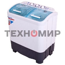 Стиральная машина Renova WS-40PET белый, загрузка вертикальная 4 кг, 1350 об/мин., класс: А+