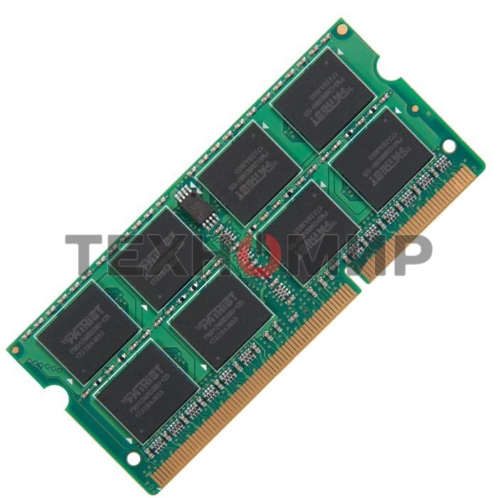 Оперативная память Patriot, DDR3L, 8GB (1x8 GB), 1600 MHz, CL11, SO-DIMM