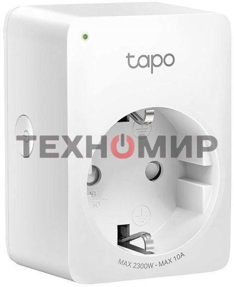 Умная розетка Mini Smart 2.4 GHz Wi-Fi Socket, 4 units, 220-240 V, Max Load 10 A, Bluetooth 4.2 (onboarding only)