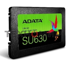 Накопитель SSD ADATA SU630, 480Gb, SATA III, 2.5