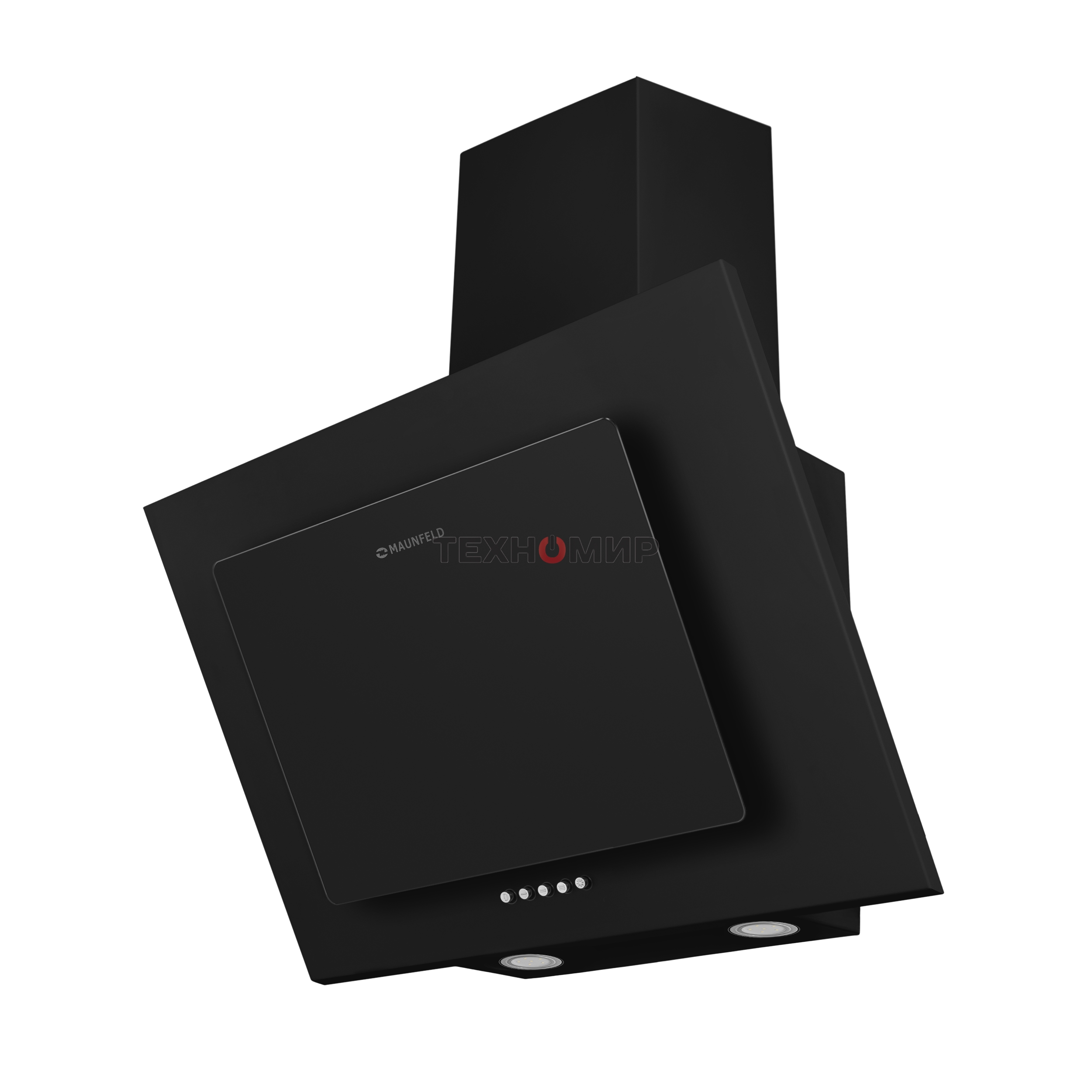 Вытяжка наклонная Maunfeld Tower 60 черный, 60 см, 700 куб. м/ч, 66 дБ
