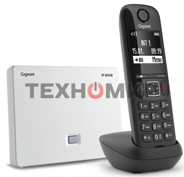 Радиотелефон Gigaset S30852-H3124-R101 AS690A IP BASE