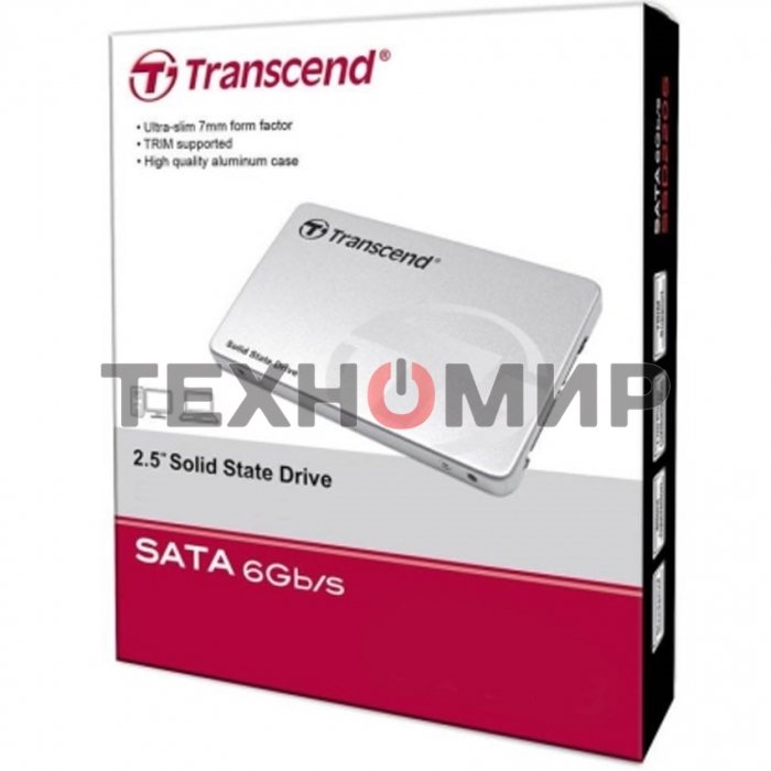 Накопитель SSD Transcend SATA III 240Gb TS240GSSD 220S 2.5
