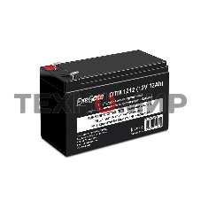 Батарея для ИБП ExeGate DTM 1212 (12V 12Ah 1251W), клеммы F2