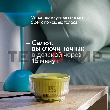 Умная колонка Sber Boom Mini 2 SBDV-00250Y Салют желтый 5W Mono BT/Wi-Fi