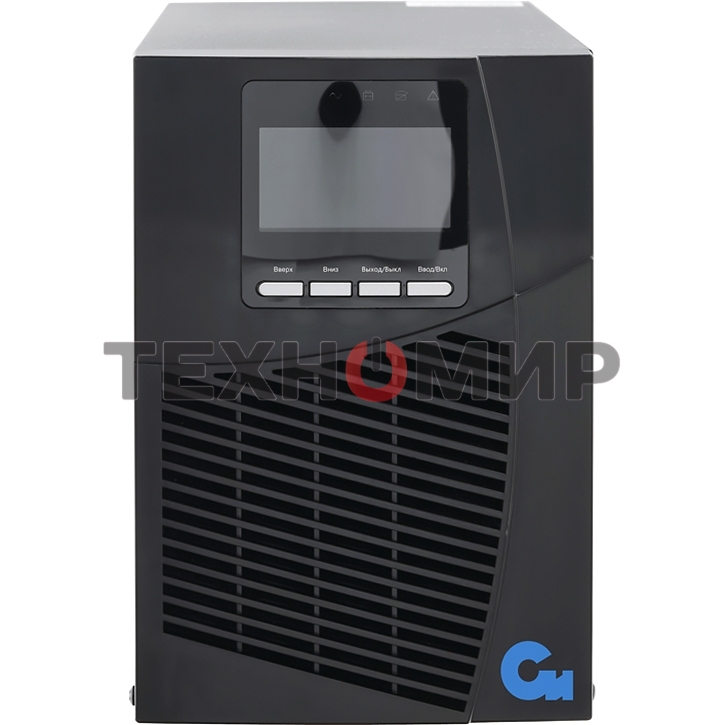 Источник бесперебойного питания двойного преобразования Связь инжиниринг, 1000ВА/1000Вт, напольный, 4xC13, SNMP слот, 2 года гарантия, (АПСМ.435241.020-01)