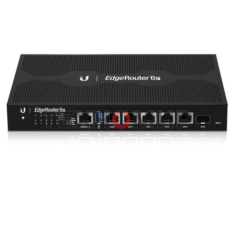 Маршрутизатор 5P 1000M 1SFP ER-6P Ubiquiti