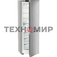 Холодильник Liebherr CNsdc 5203-22 001 серебристый двухкамерный 225/94 л морозилка снизу, No Frost