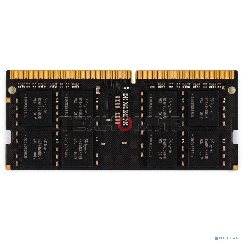 Оперативная память Digma, DDR4, 8GB (1x8 GB), 2666 MHz, CL19, SO-DIMM