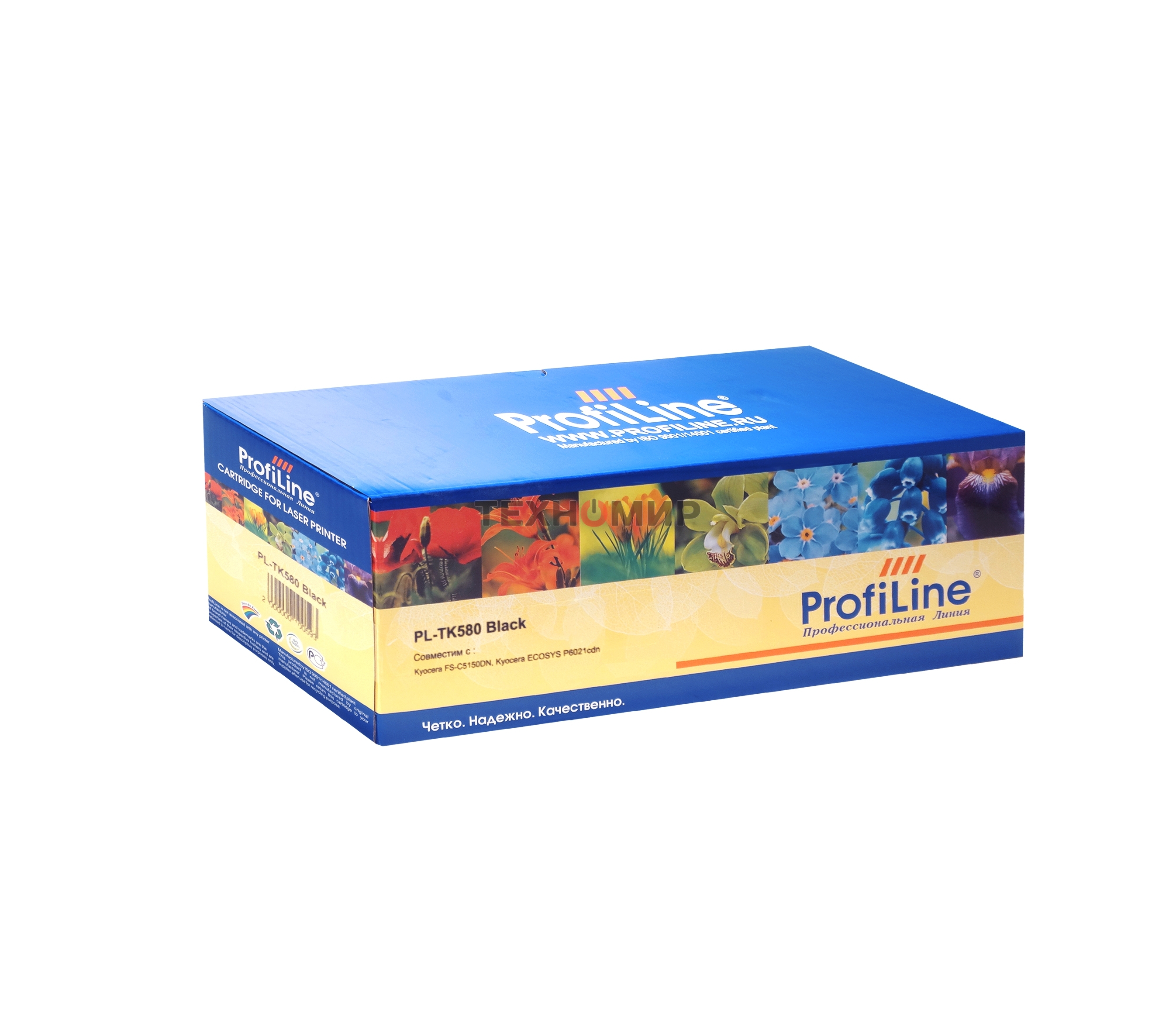 Картридж лазерный ProfiLine PL-TK-580K для принтеров Kyocera FS-C5150DN/ECOSYS P6021cdn черный 3500 копий