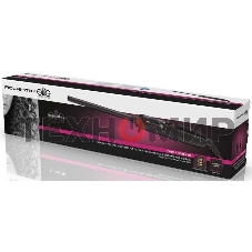 Щипцы Rowenta CF3112F0 50Вт макс.темп.:180С покрытие:кератин/турмалин черный