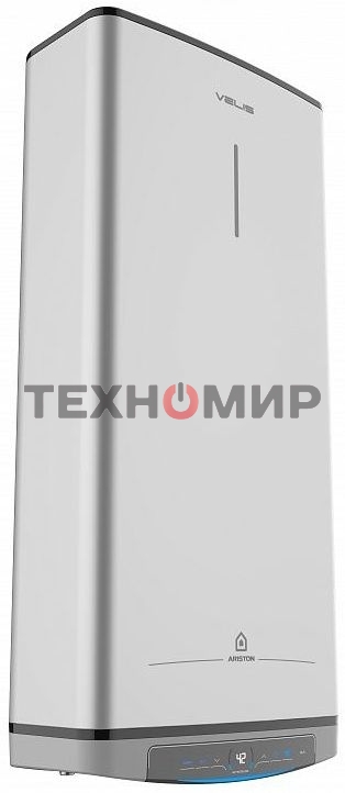 Водонагреватель Ariston Velis Lux Inox PW ABSE WIFI 80, 2.5 кВт, 80л, электрический настенный/серый